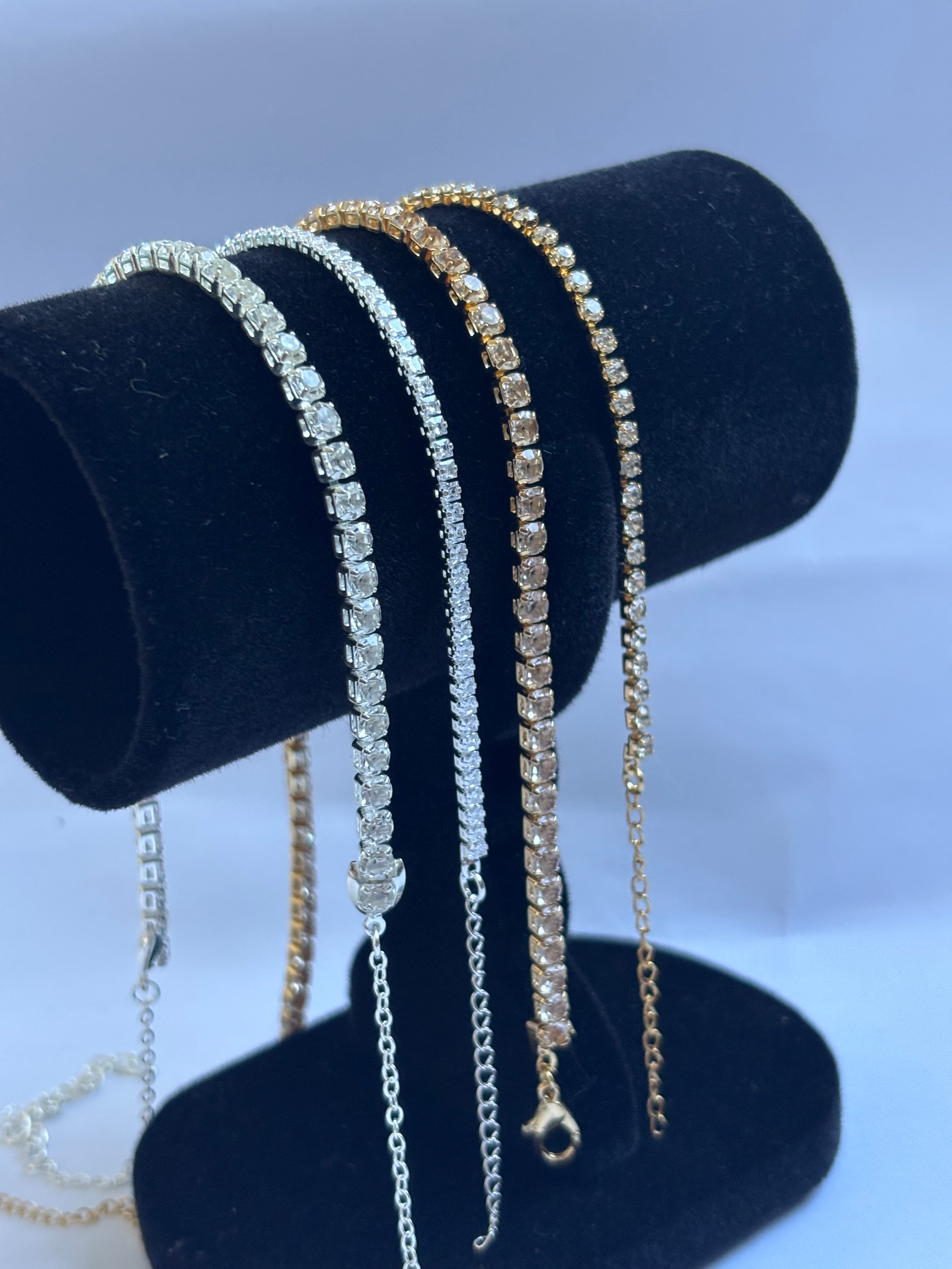Kit Rivieras colar e pulseira